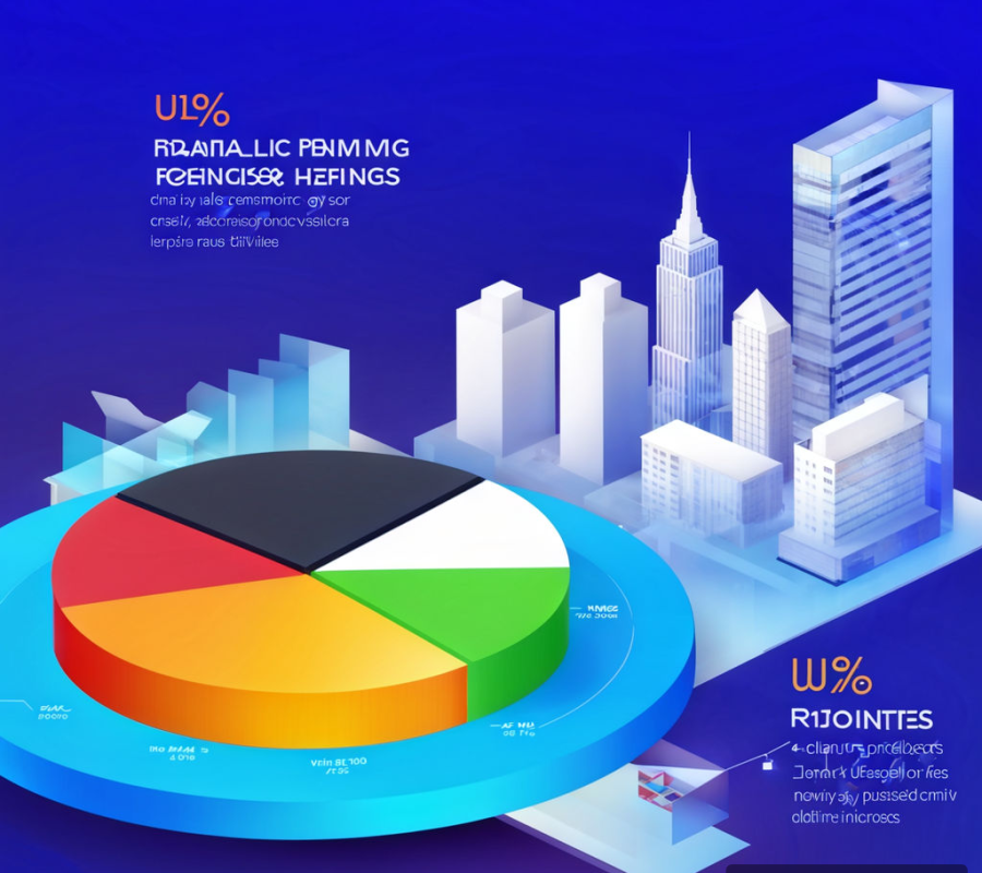 a-dynamic-pie-chart-displaying-an-upward-trend-in-revenue-streams-to-represent-boosting-business-inc-460583704